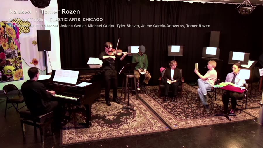 Nausea — Tomer Rozen
