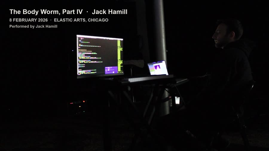 The Body Worm, Part IV — Jack Hamill